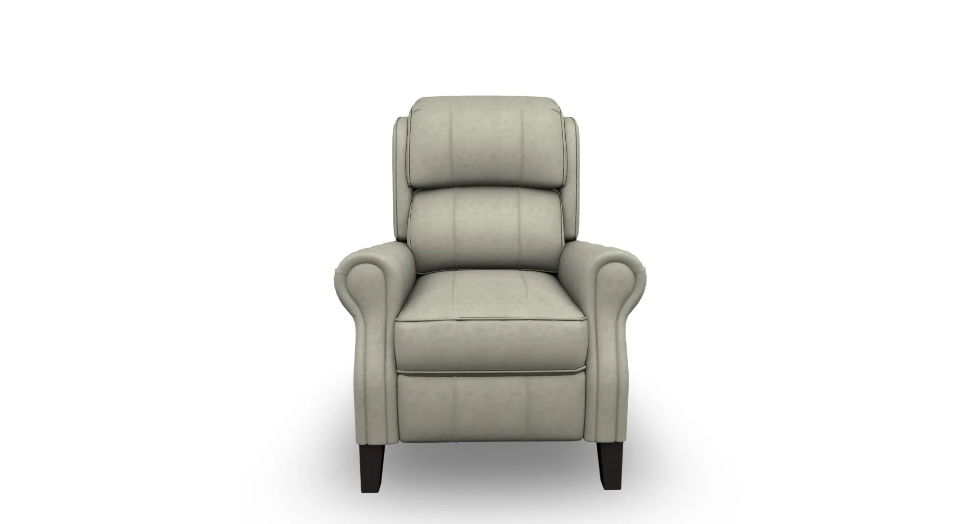 Bravo Furniture Joanna Joanna Push Back Recliner With Rolled Arms