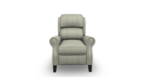 Joanna Push Back Recliner with Rolled Arms