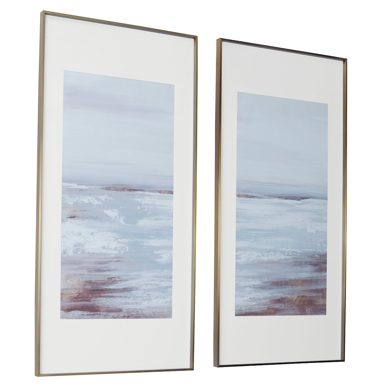 Uttermost Coastline Coastline Framed Prints S/2