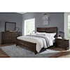 Vaughan Bassett Dovetail Bedroom King Board and Batten Bed