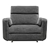 Paramount Living Radius Power Glider Chair and a Half Recliner