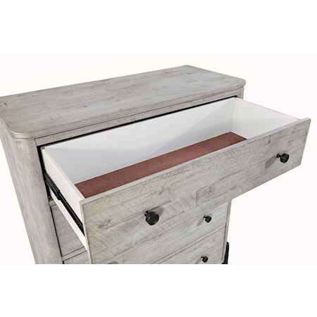 4-Drawer Bedroom Chest