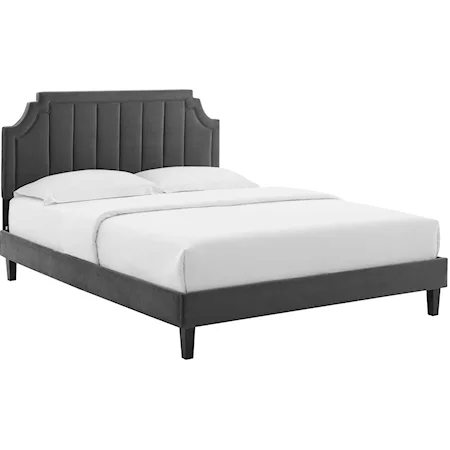 King Platform Bed