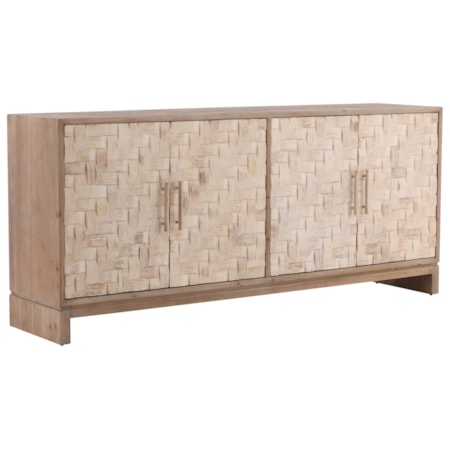 4-Door Sideboard