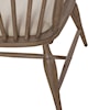 Liberty Furniture Americana Farmhouse Upholstered Windsor Chair