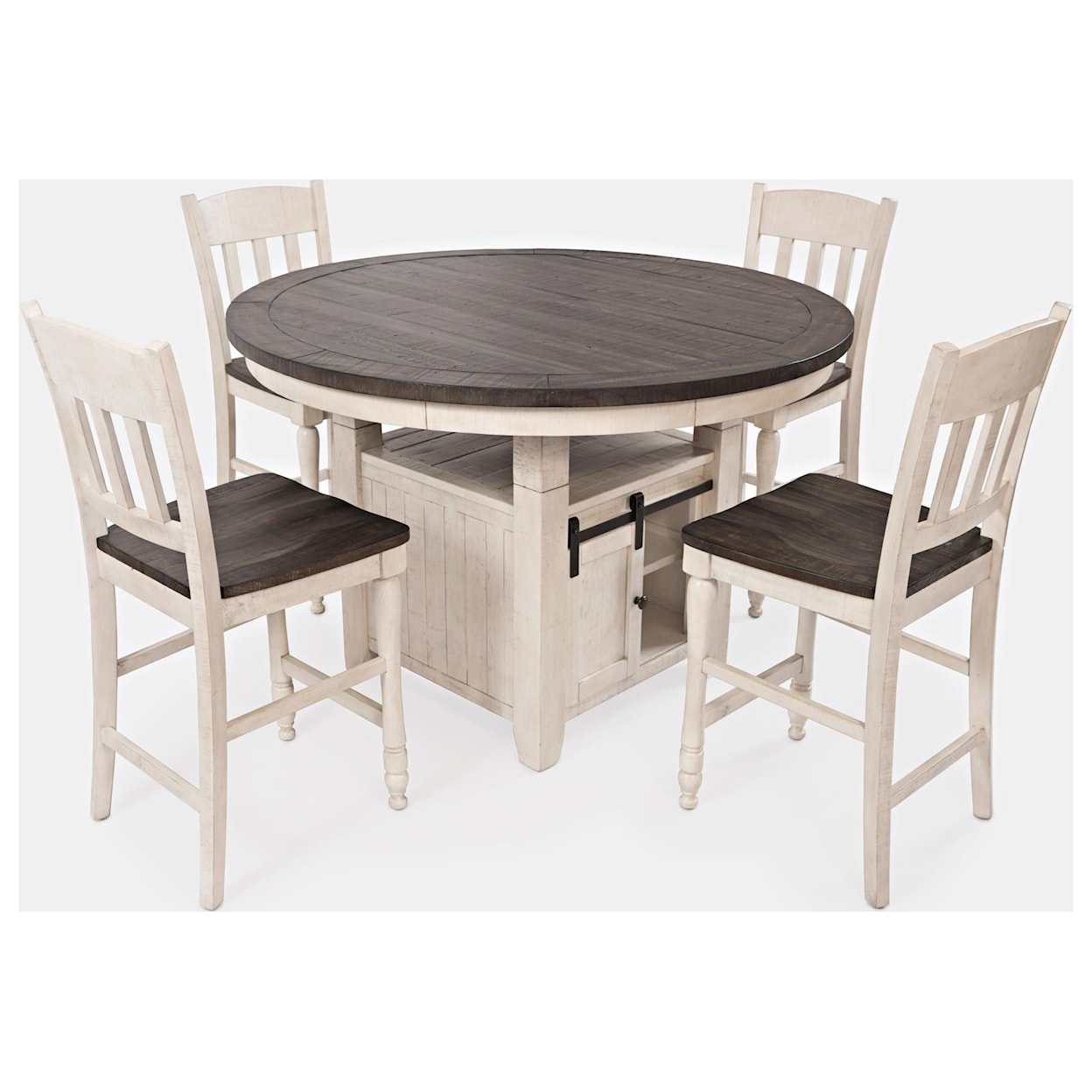 VFM Signature Morgan County Counter Height Dining Package