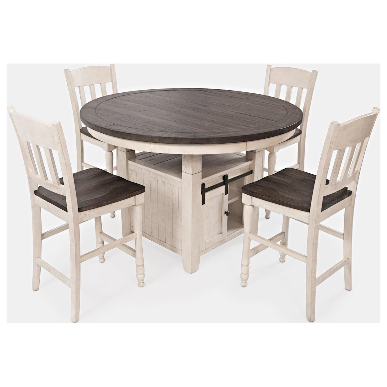 Jofran Madison County Counter Height Dining Package