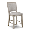 CM Fulton Counter Height Upholstered Dining Chair