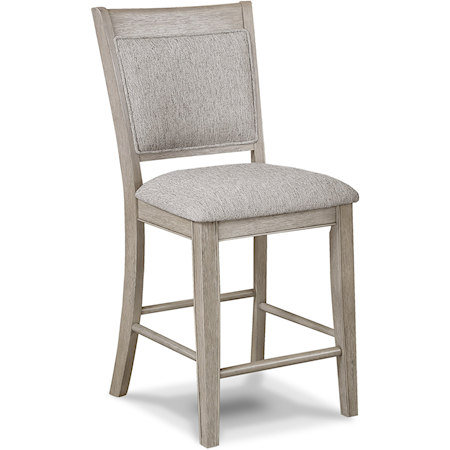 Counter Height Upholstered Dining Chair