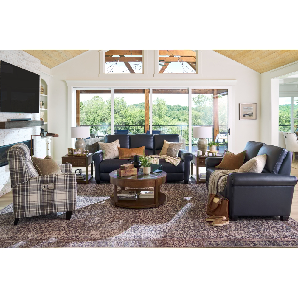 La-Z-Boy Clybourn Power Reclining Loveseat w/ Headrest