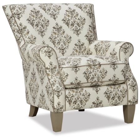 Upholstered Arm Chair