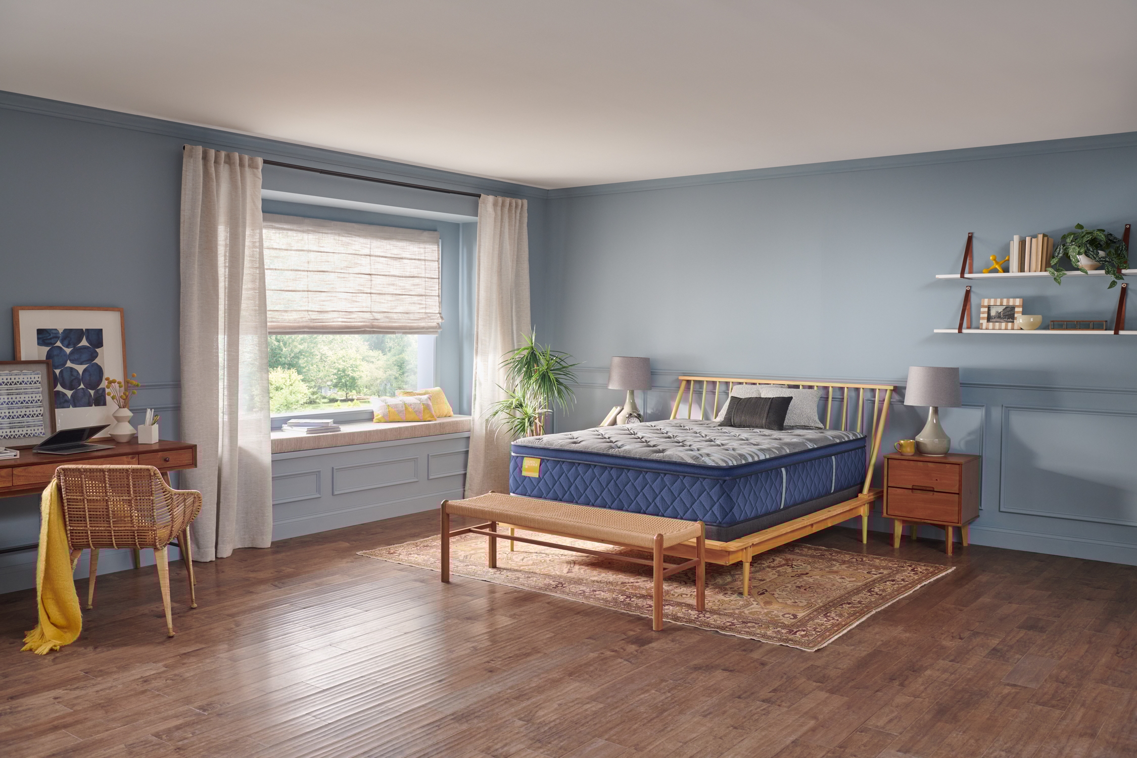 Park Plaza Soft Euro Pillow Top Cal King