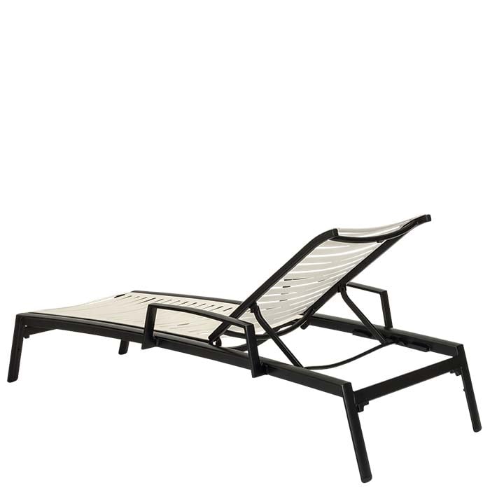 Tropitone Elance Adjustable Strap Chaise Lounge