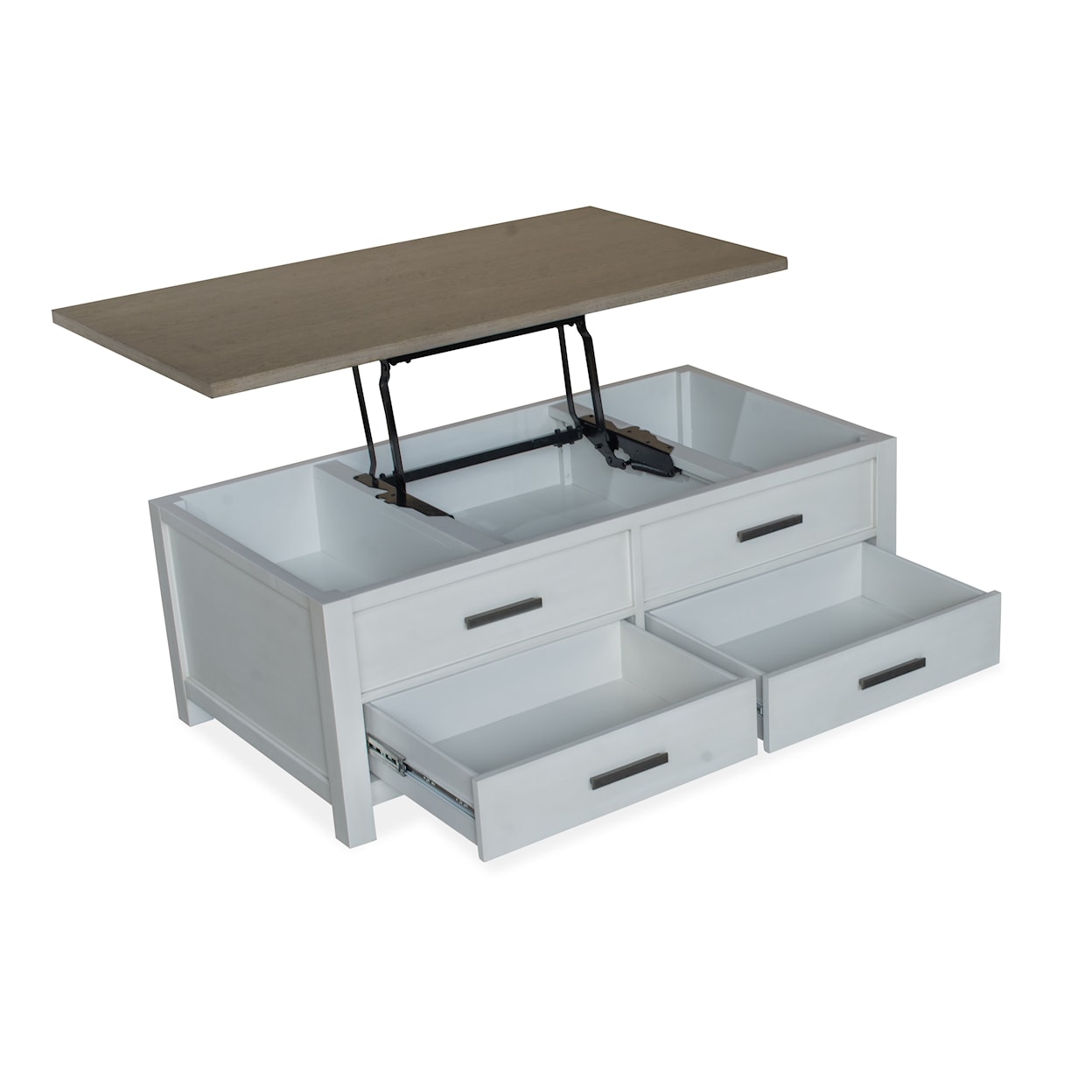 Magnussen Home Bailey Occasional Tables Lift-Top Cocktail Table