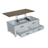 Magnussen Home Bailey Occasional Tables Lift-Top Cocktail Table