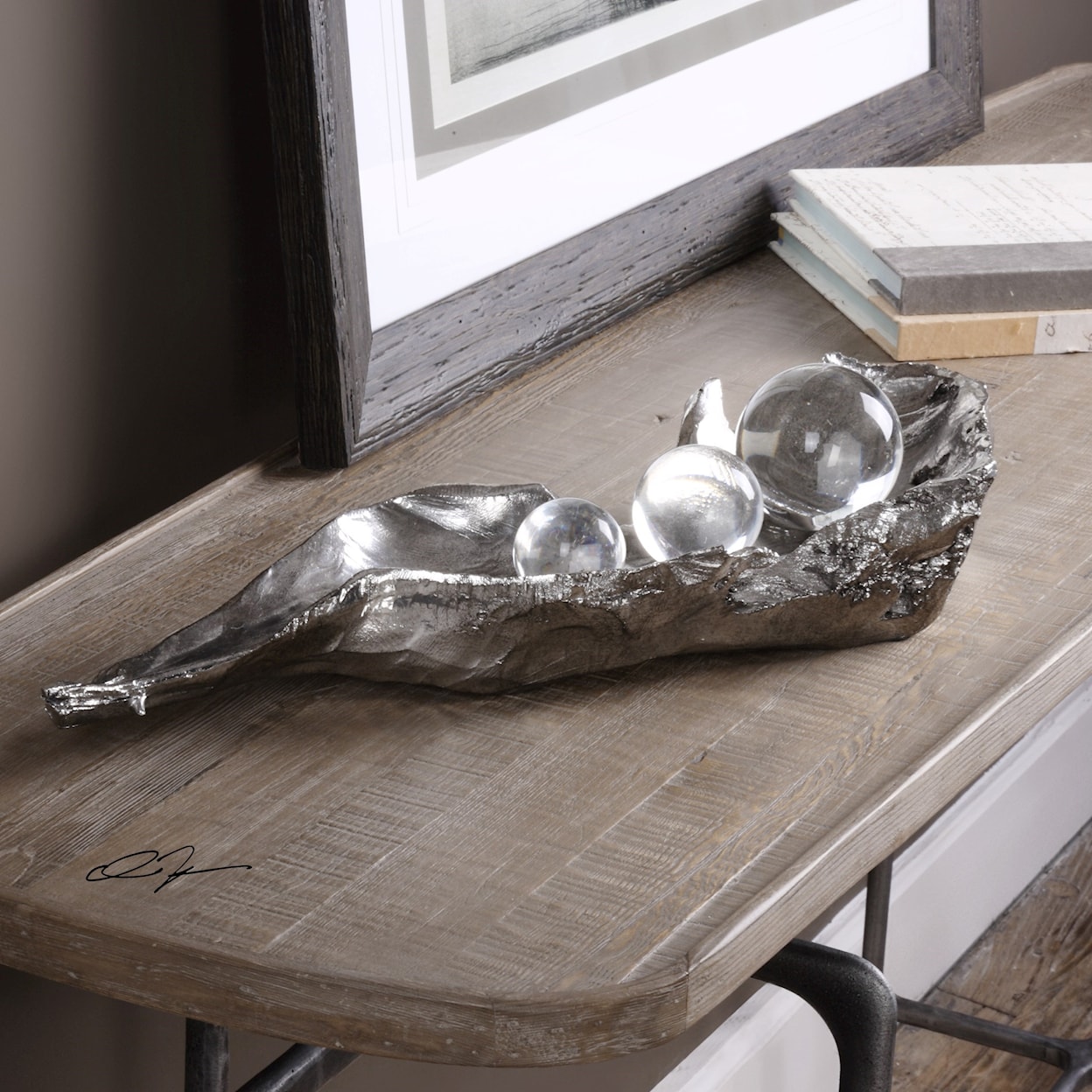 Uttermost Accessories - Statues and Figurines Three Peas In A Pod