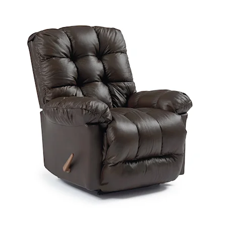 Power Wallhugger Recliner with Power Headrest