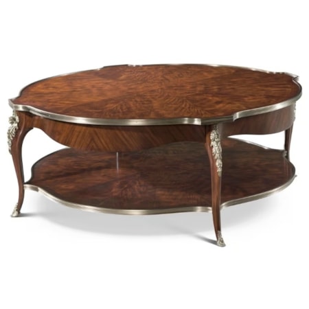 Caryatid Circular Cocktail Table