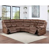 Prime Rudger Sectional Manual Sofa