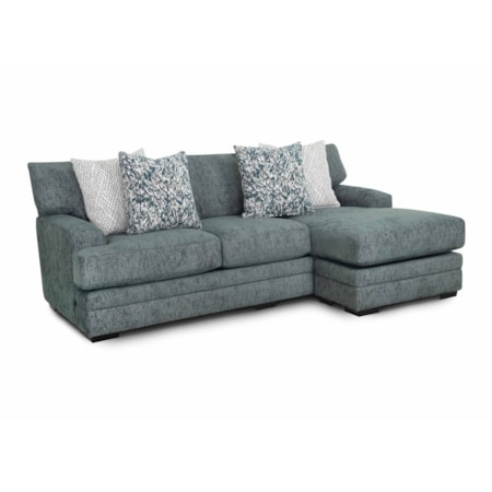 Sofa with Reversible Chaise