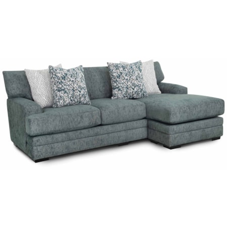 Sofa with Reversible Chaise