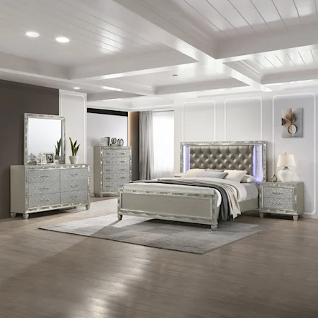 Contemporary 3-Piece Queen Bedroom Set