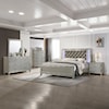 New Classic Furniture Radiance 4-Piece Cal. King Bedroom Set