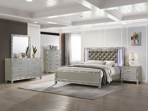 4-Piece Queen Bedroom Set