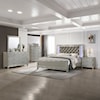 New Classic Radiance 4-Piece Cal. King Bedroom Set