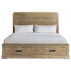 Riverside Furniture Milton Park Queen Panel Bed with Storage