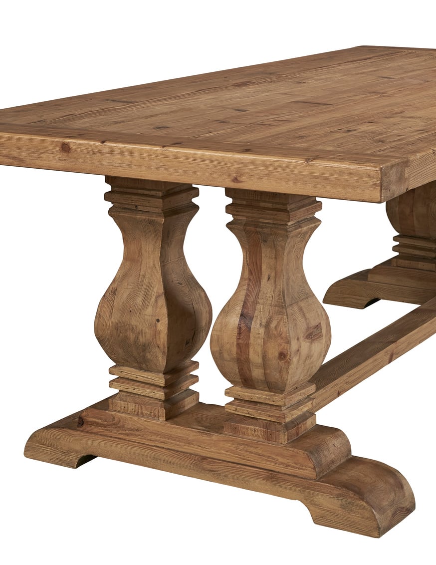 Furniture Classics Furniture Classics Manor House Trestle Table - 10'