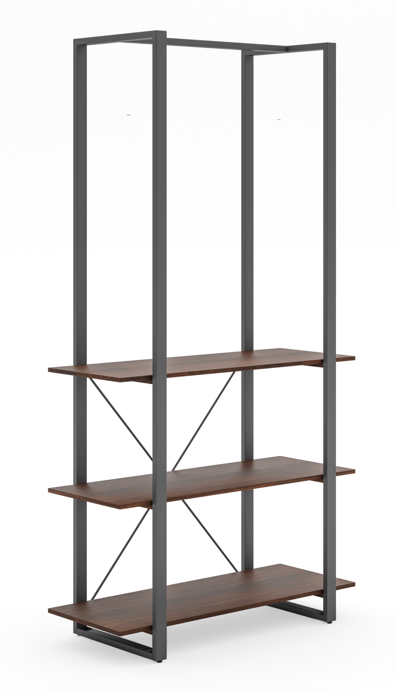 3-Shelf Bookcase