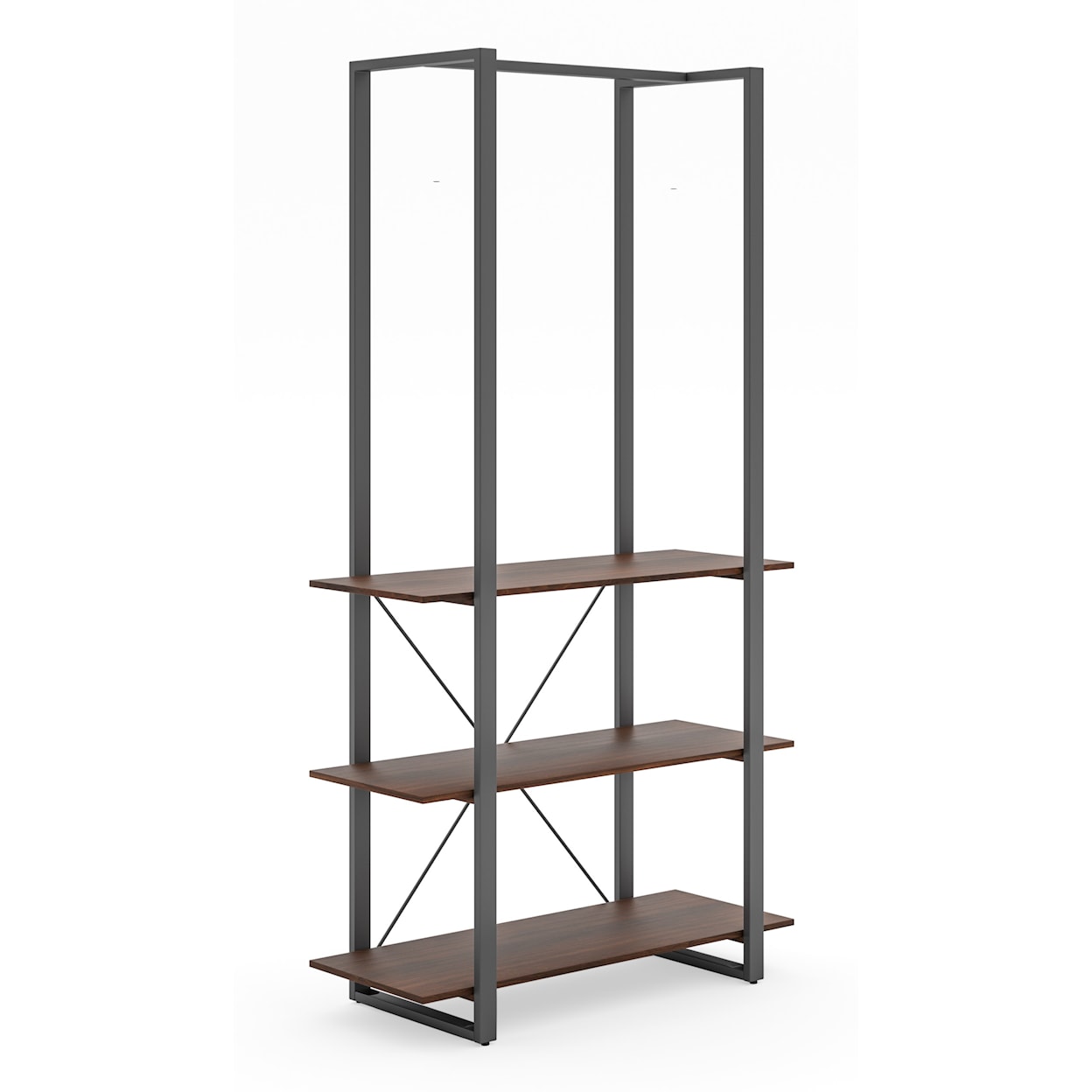 homestyles Merge 3-Shelf Bookcase