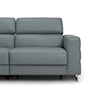 Palliser Polo Power Reclining Sectional Sleeper