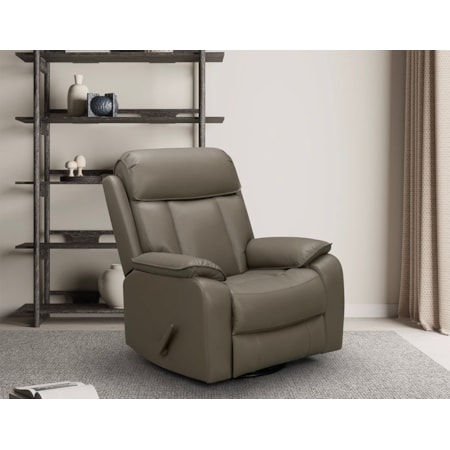 Manual Swivel Glider Recliner