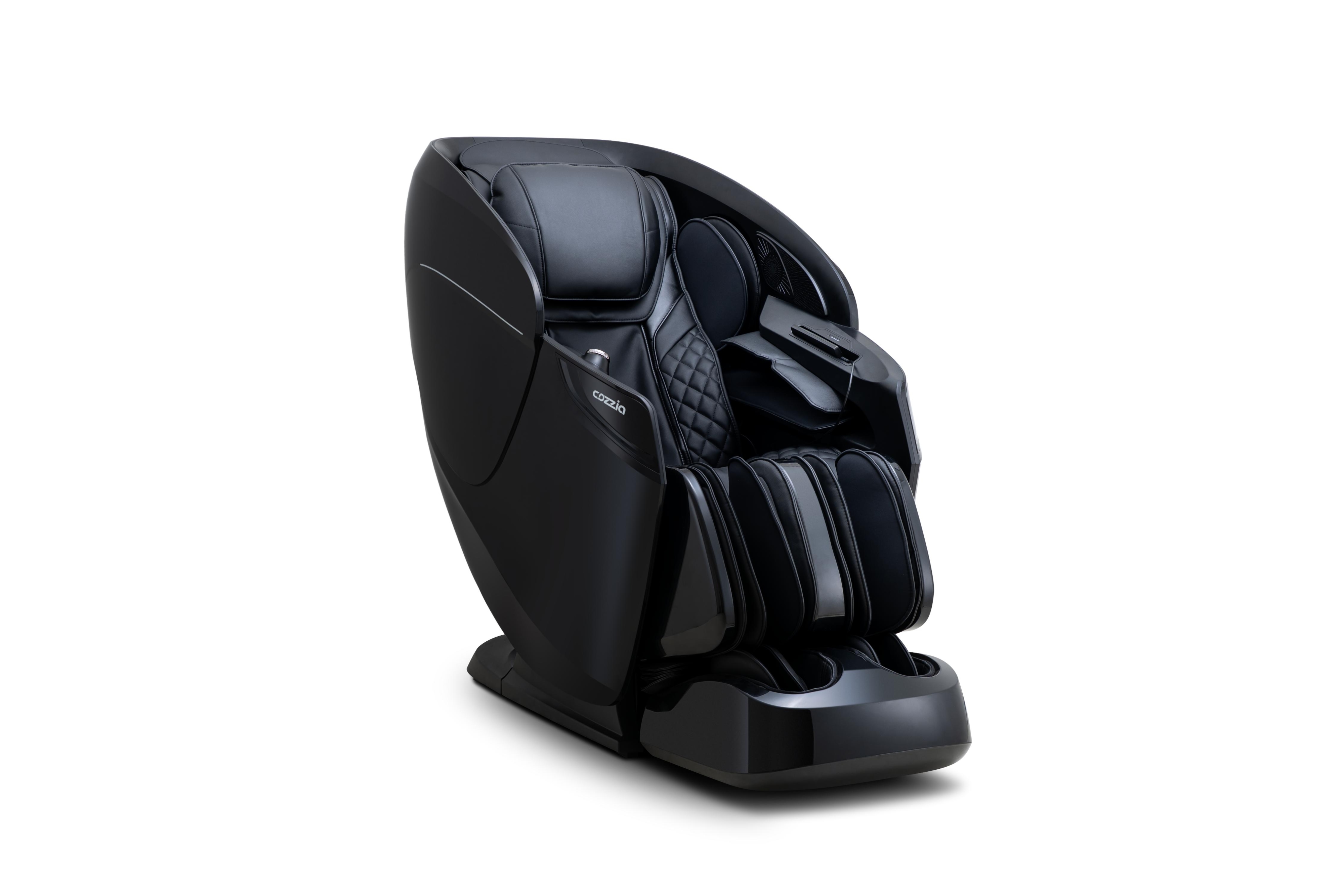 Cozzia Fusion Pro CZ-390-BLACK Massage Chair | HomeWorld Furniture