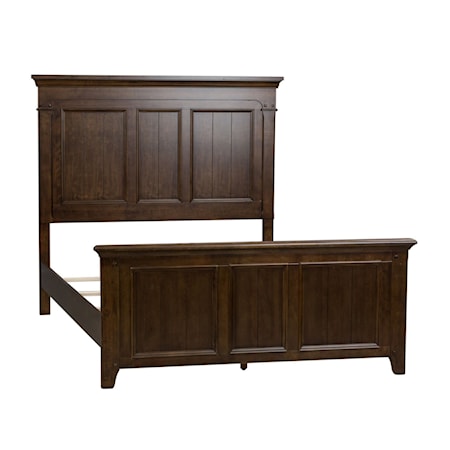 King Panel Bedroom Group