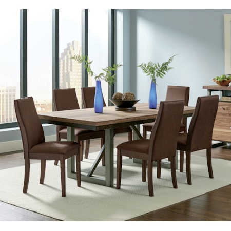 7-piece Dining Table Set