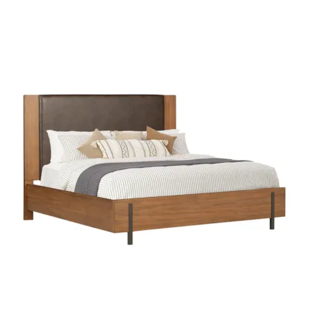 Queen Upholstered Bed