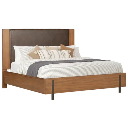 Queen Upholstered Bed