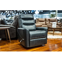 Casual Swivel Recliner