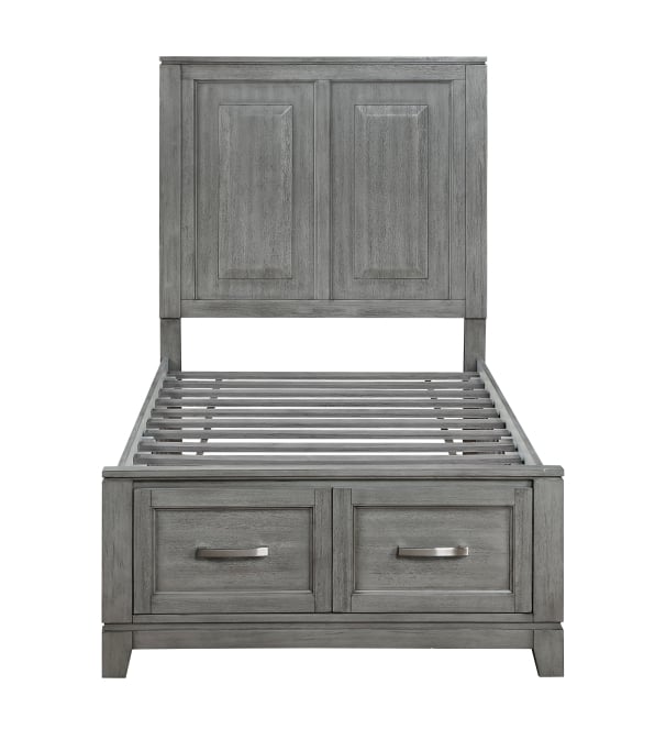 Homelegance Garretson Twin Storage Bed