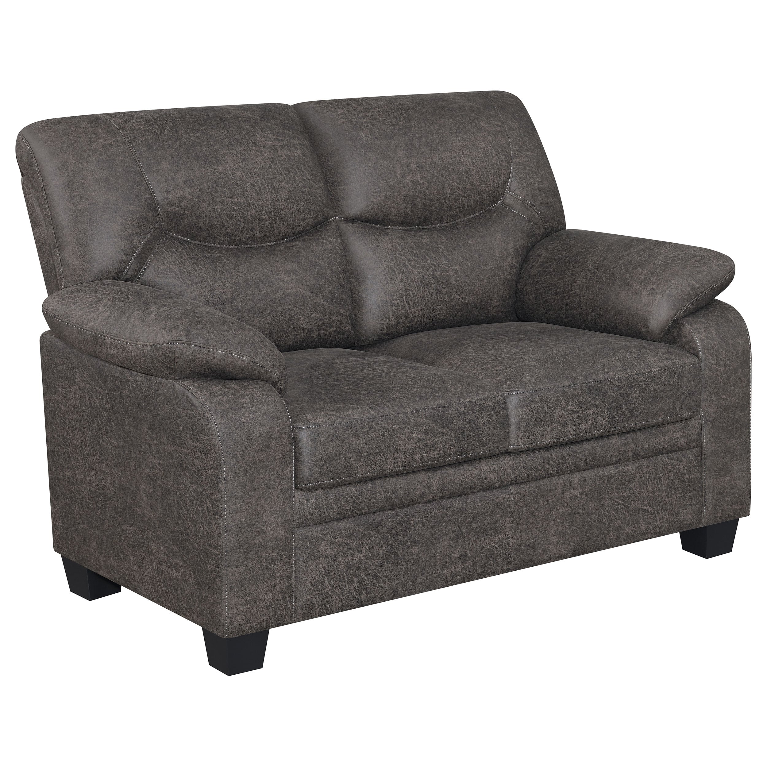 Meagan Pillow Top Arms Loveseat
