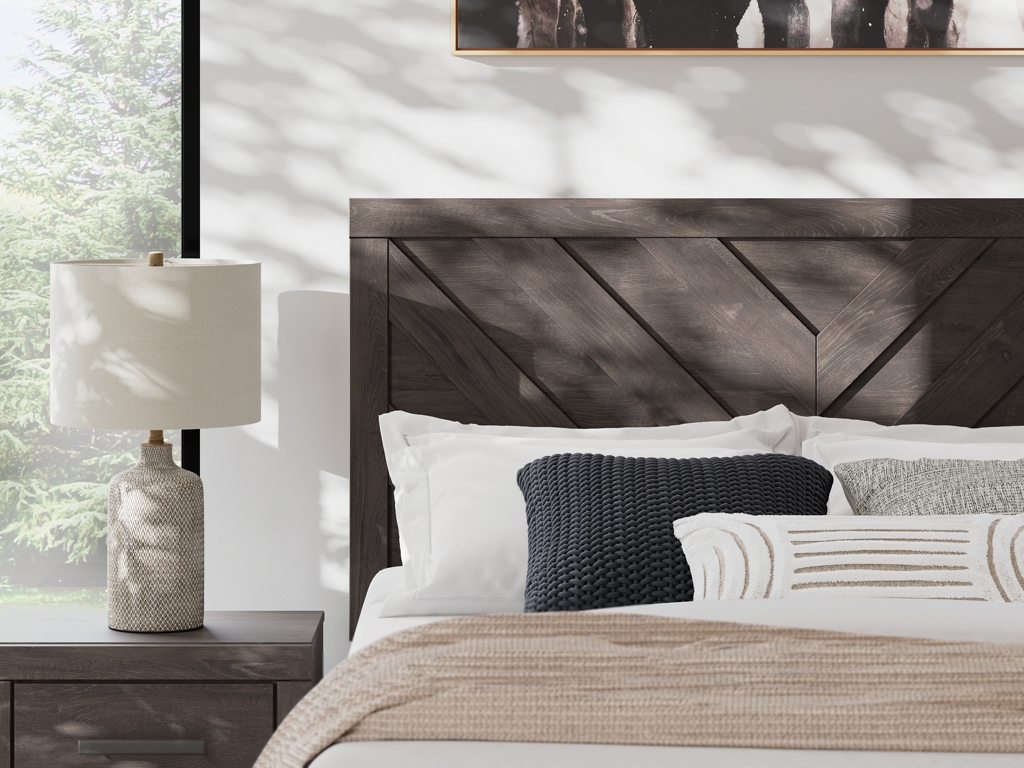 Signature Design by Ashley Prendonea Queen Panel Bed