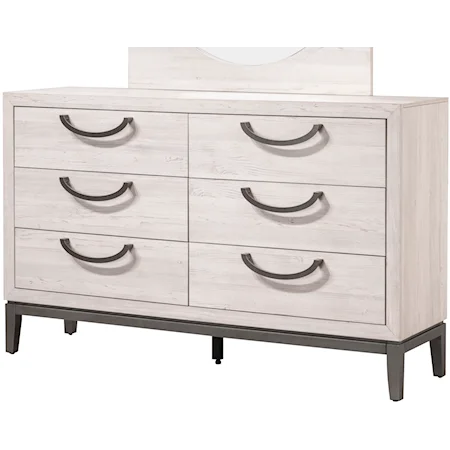 6-Drawer Dresser