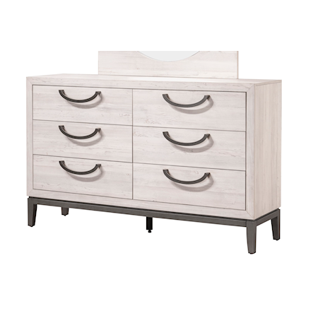 6-Drawer Dresser