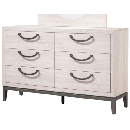 6-Drawer Dresser