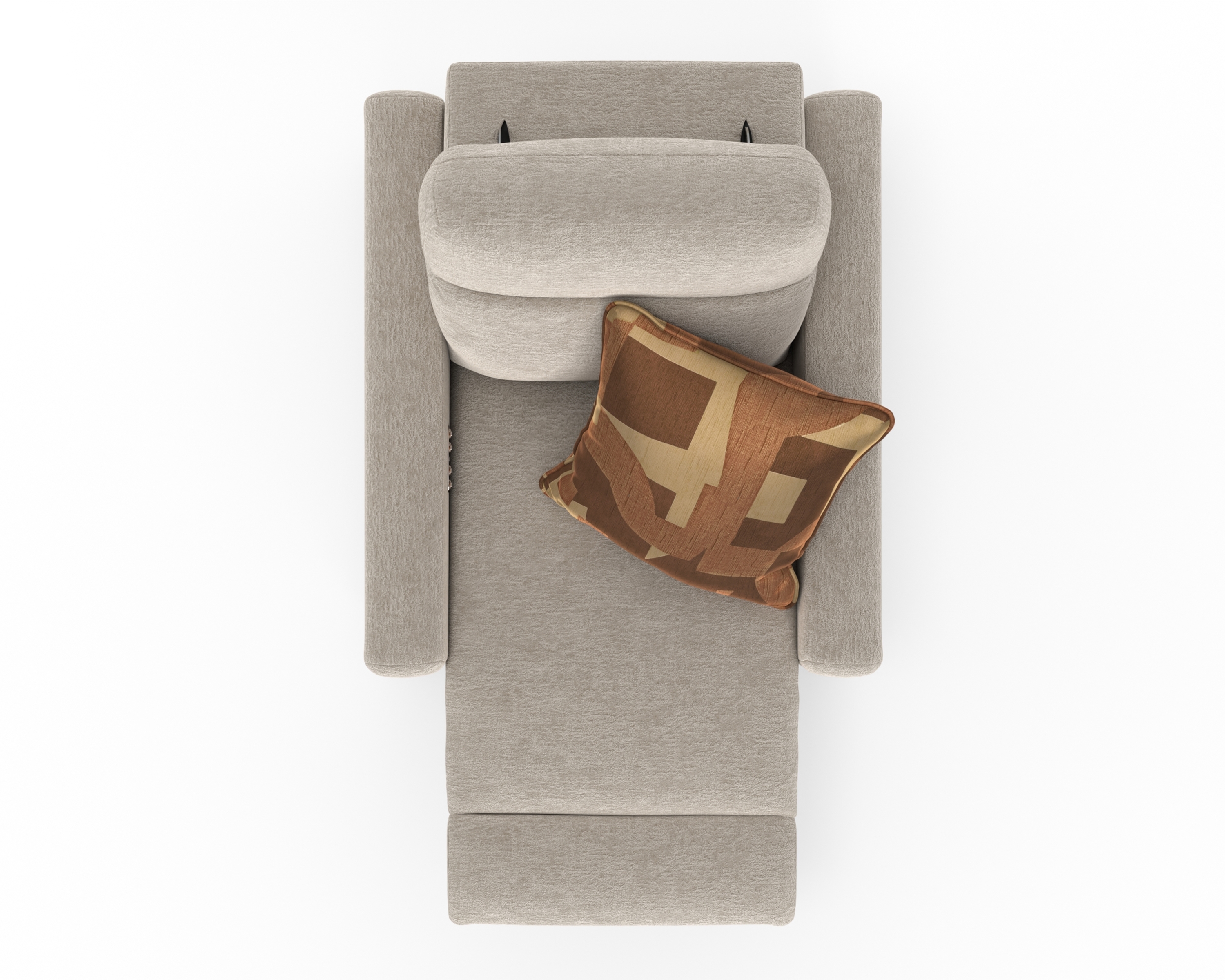 Catnapper Ada Power Lay Flat Recliner