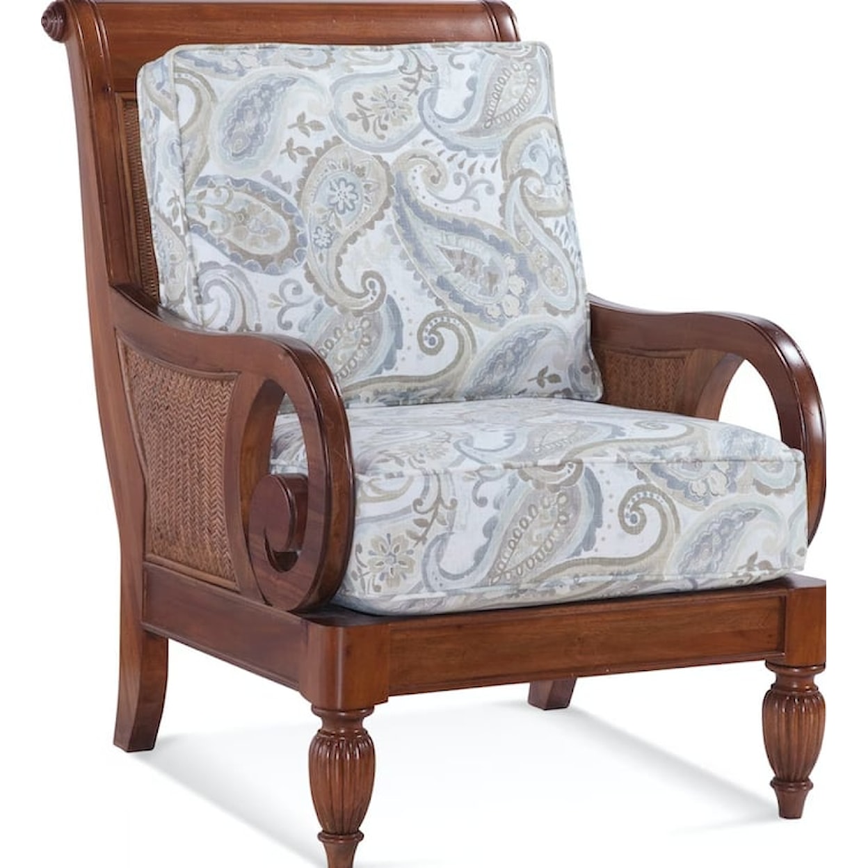 Braxton Culler Grand View Exposed Wood Chair