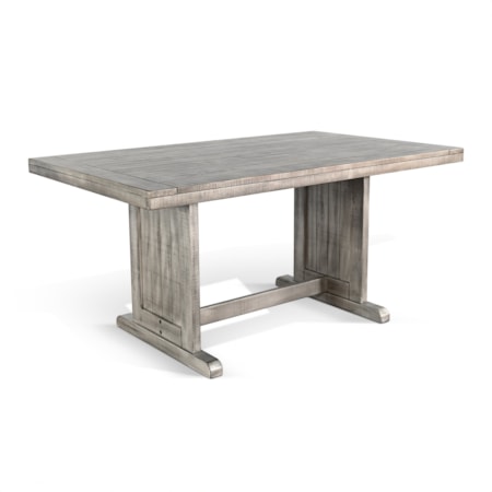 Rectangular Wood Dining Table